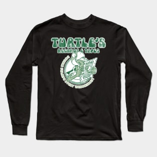 Turtle's Records and Tapes - Double Stamp Wednesdays! Long Sleeve T-Shirt